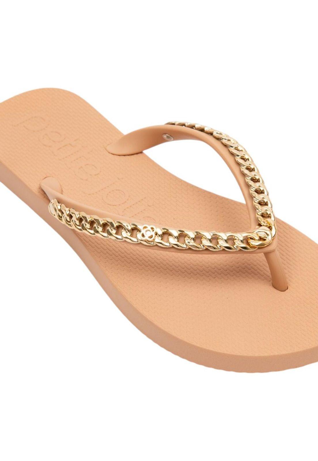 Sandalia Mujer Avellana PJ7122 Petite Jolie-2