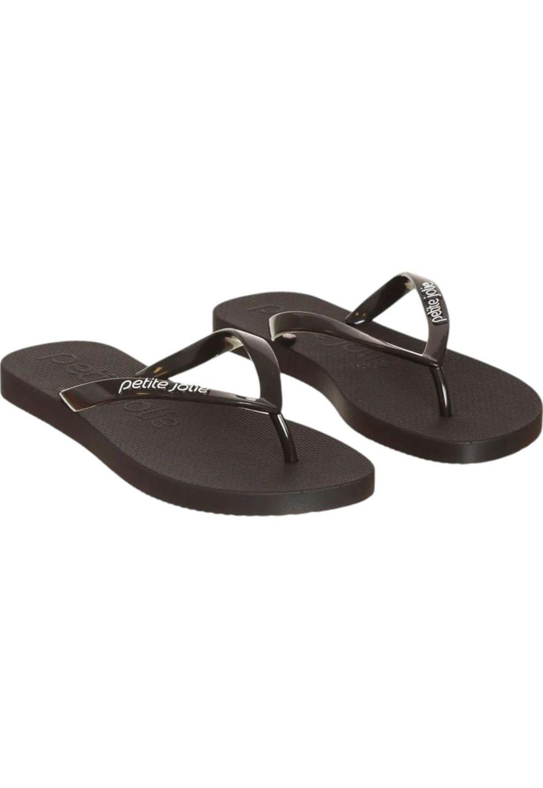 Sandalia Mujer Negro PJ6901 Petite Jolie-1