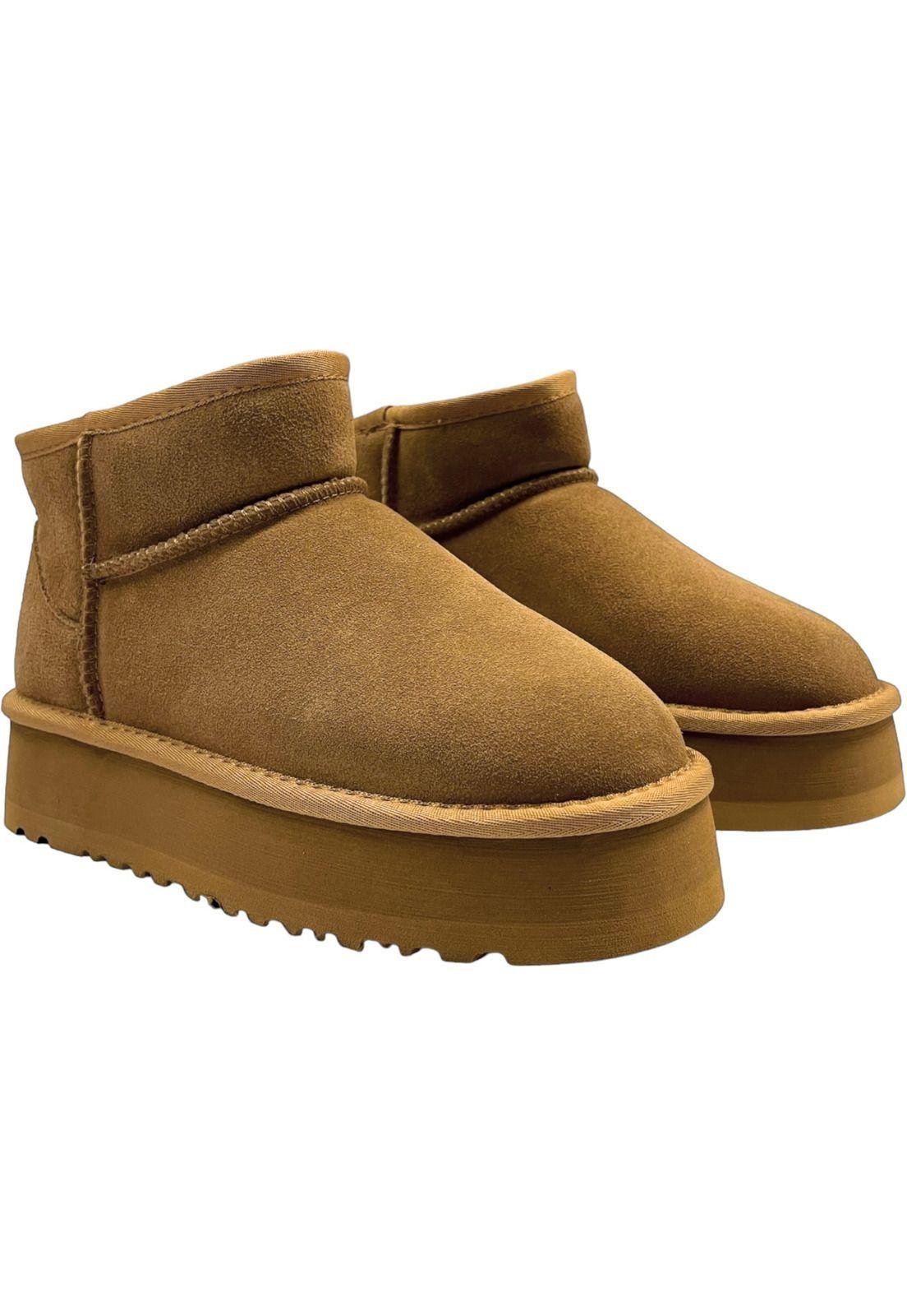 Botin Cuero Mujer Cafe San Francisco Detogni-3