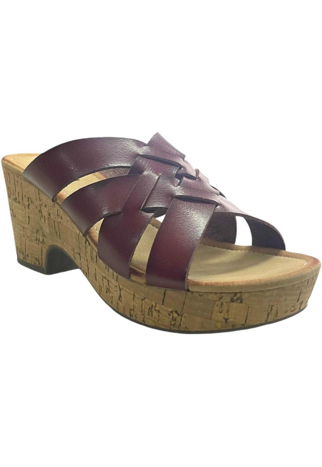 Sandalia Mujer Cognac Becky Detogni-2