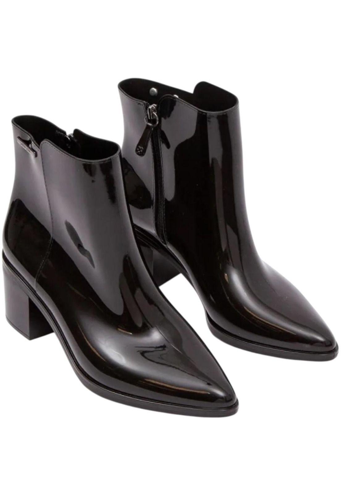 Botin Mujer PJ5588 Negro Petite Jolie-1