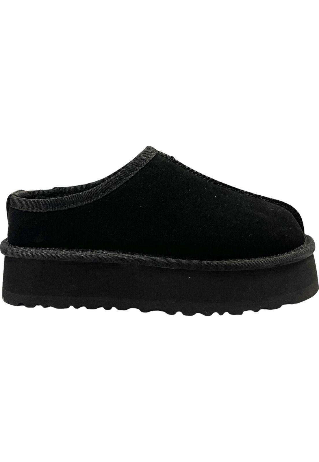 Zapatilla Mujer Negro Miami Detogni-0