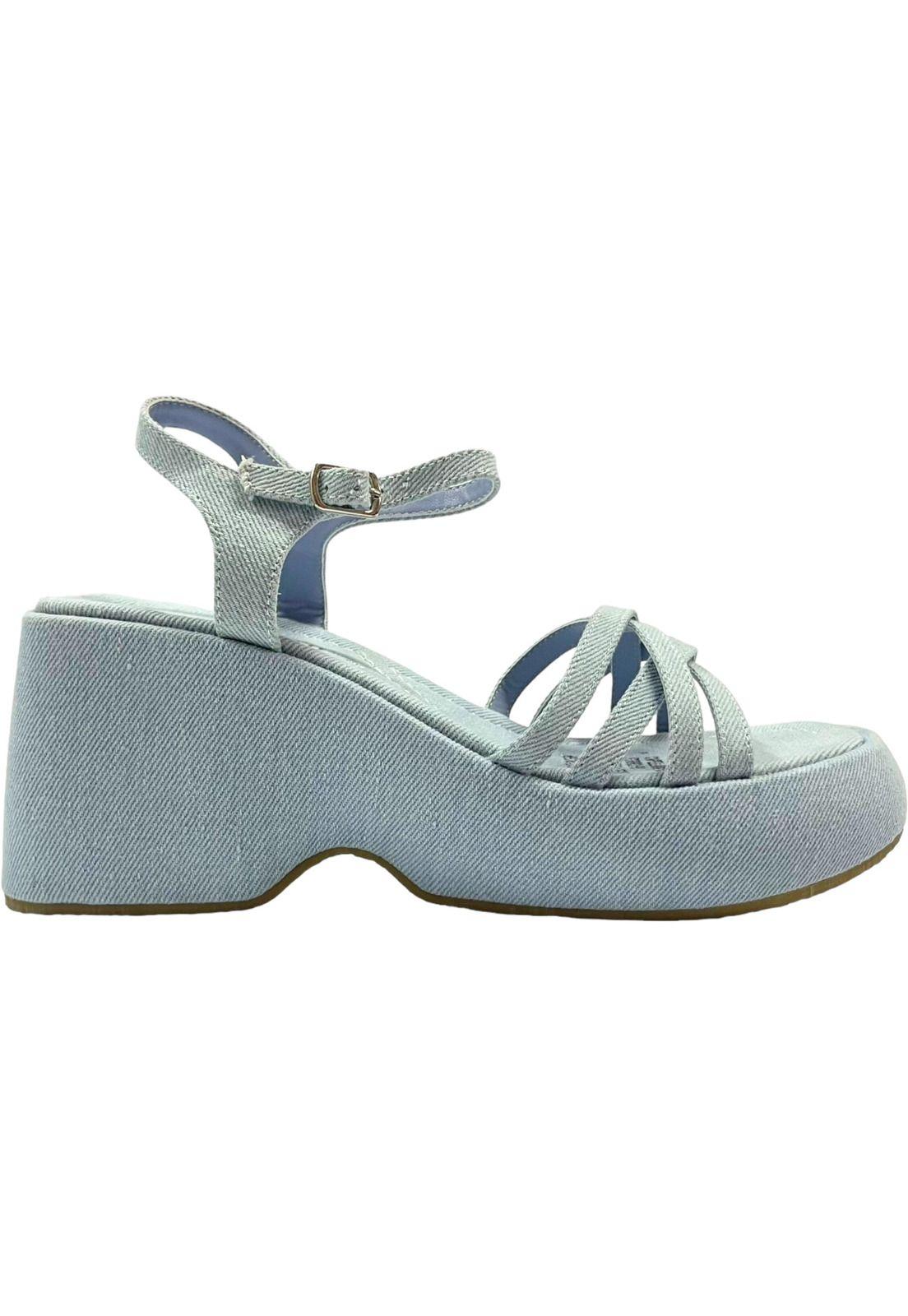 Sandalia Mujer Denim Niky Detogni-0
