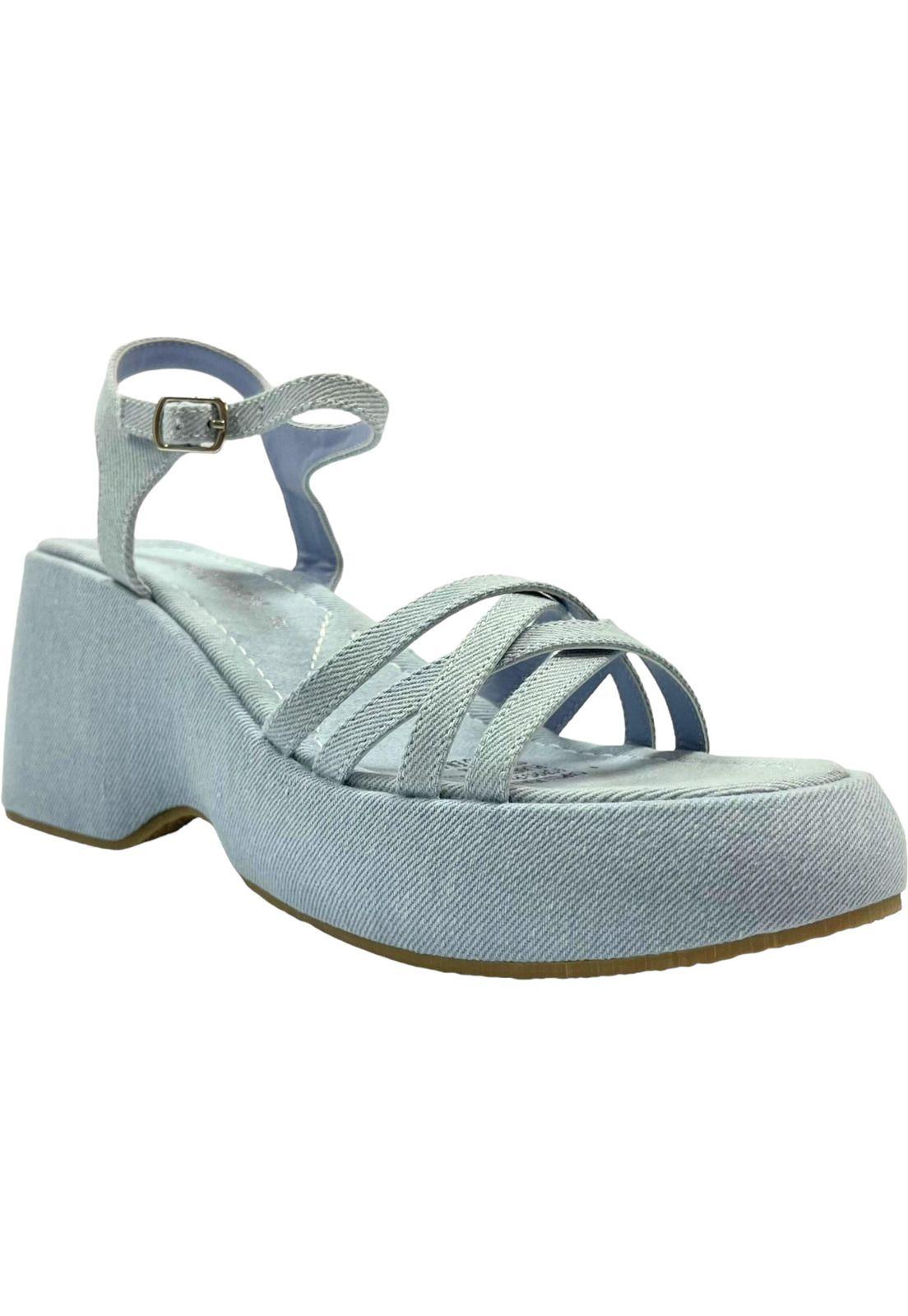 Sandalia Mujer Denim Niky Detogni-1