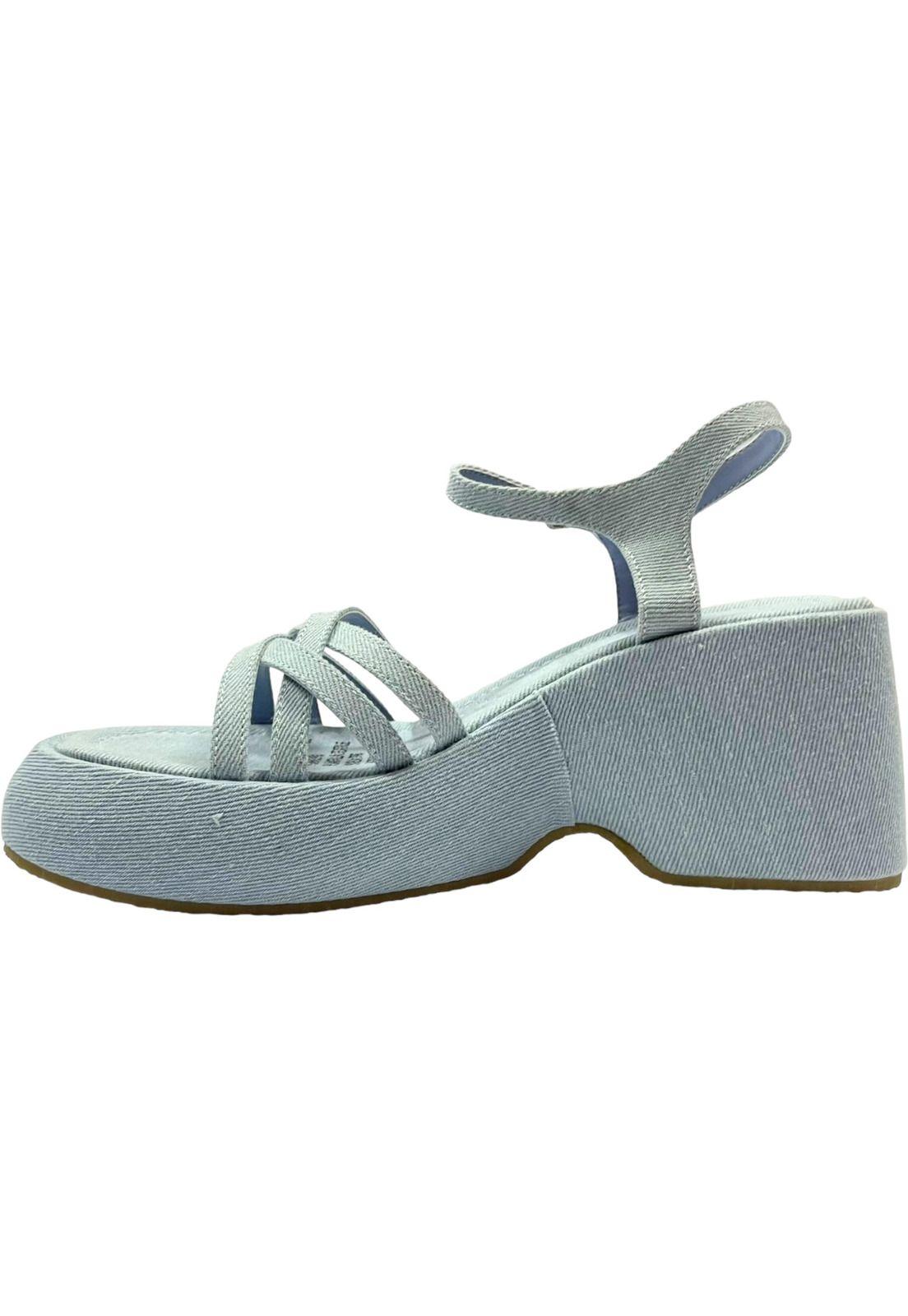 Sandalia Mujer Denim Niky Detogni-2