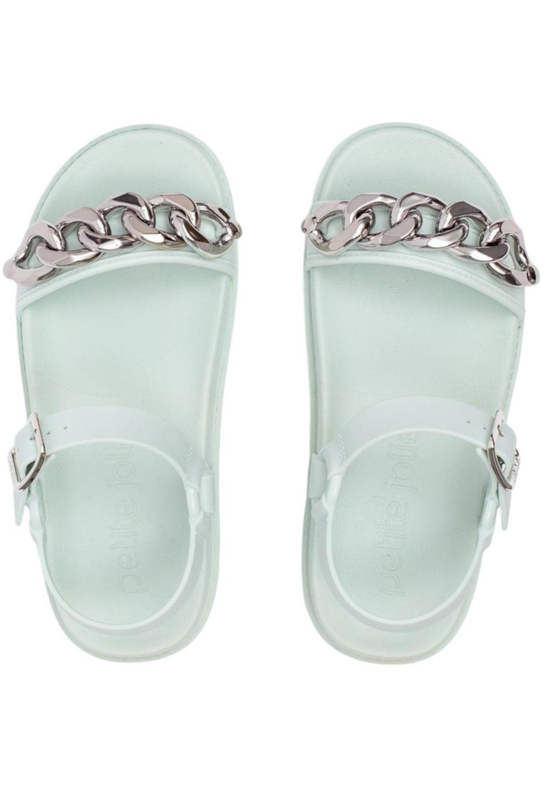 Sandalia Mujer Verde PJ7312 Petite Jolie-3