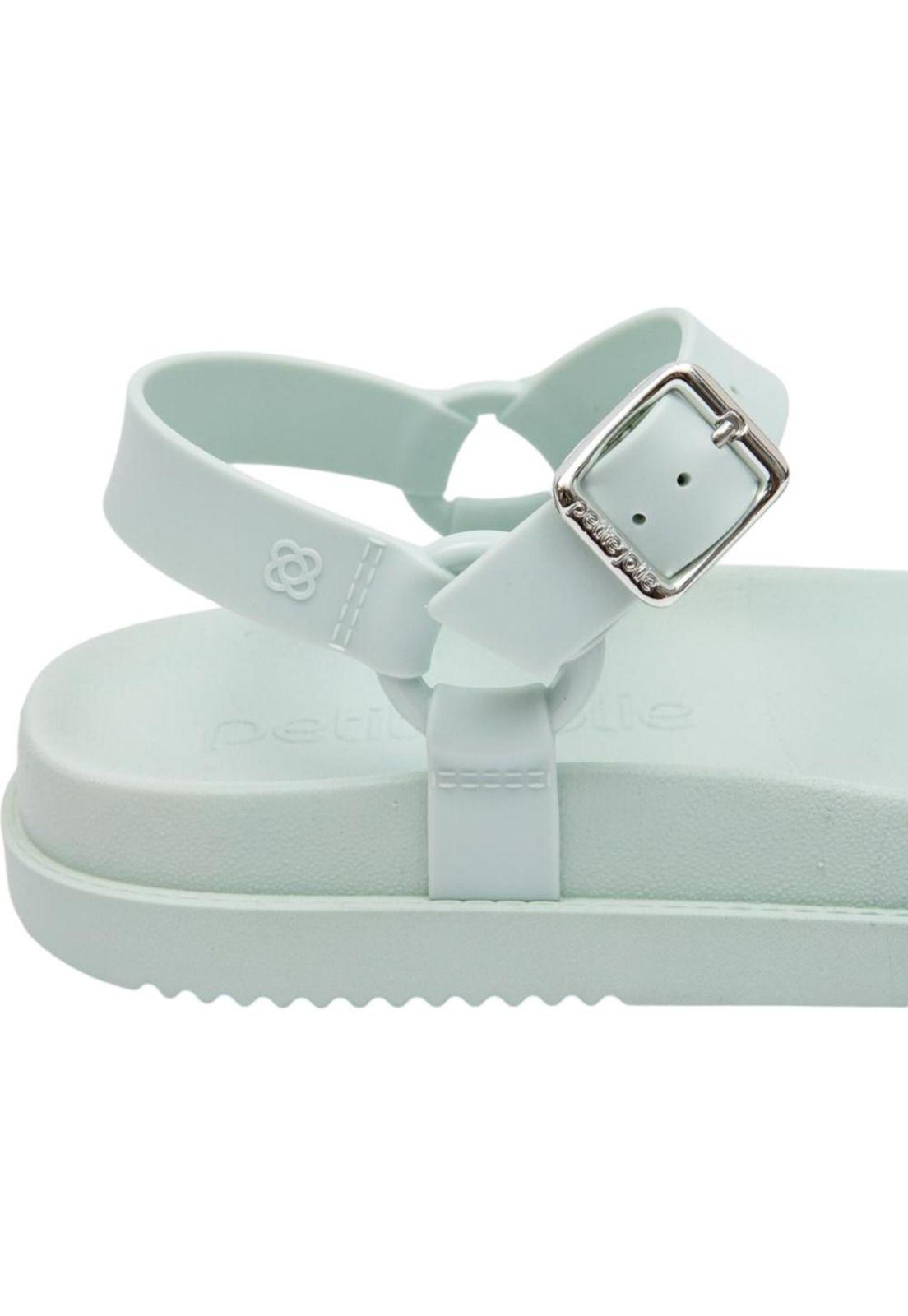 Sandalia Mujer Verde PJ7312 Petite Jolie-4