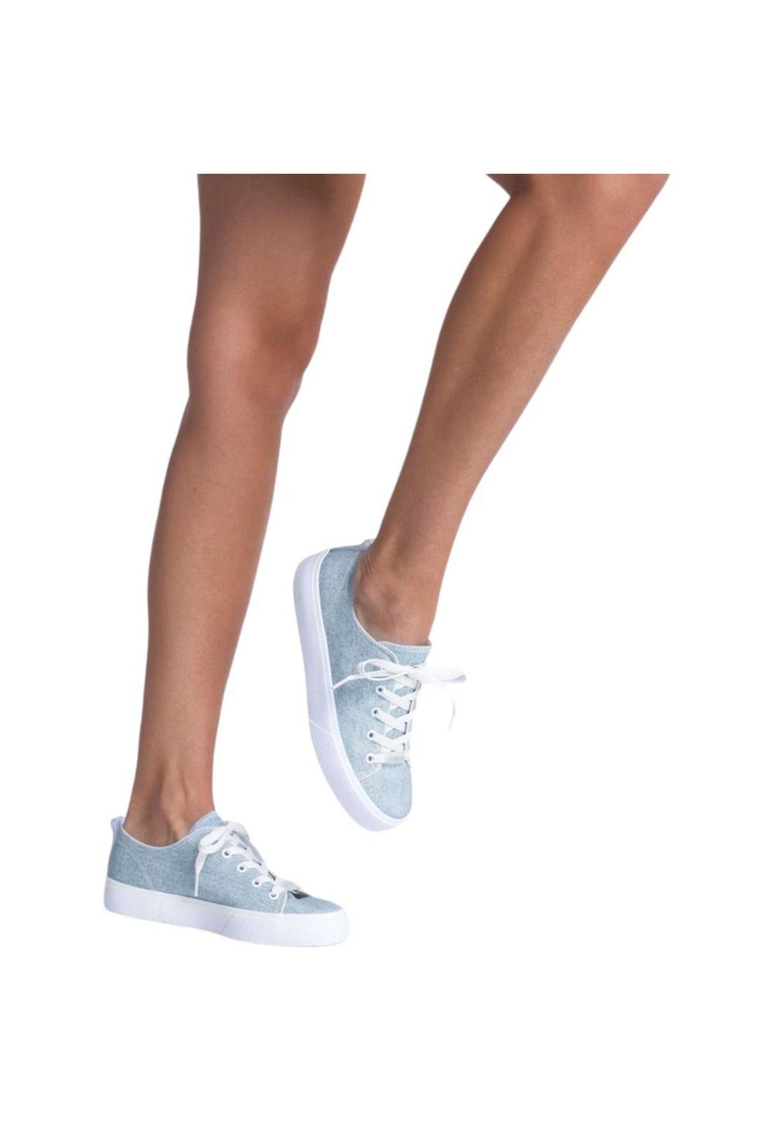 Zapatilla Mujer Denim Free Petite Jolie-3