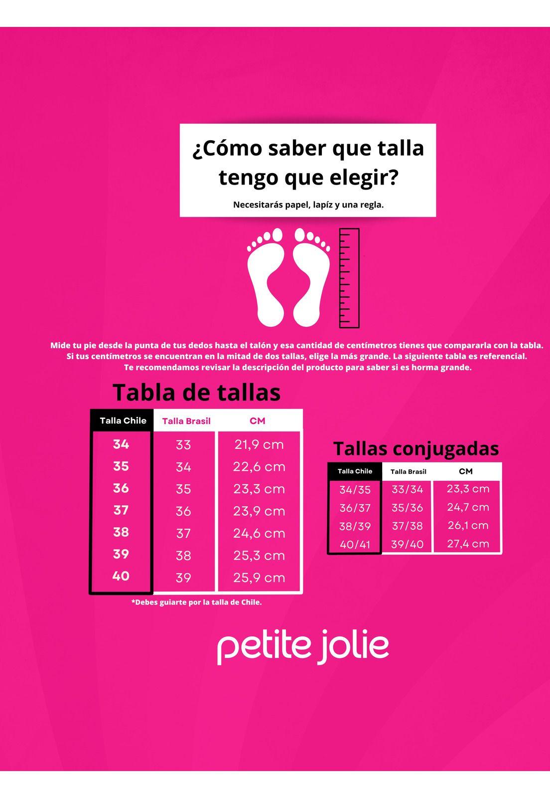 Zapatilla Mujer Negro Free Petite Jolie-3