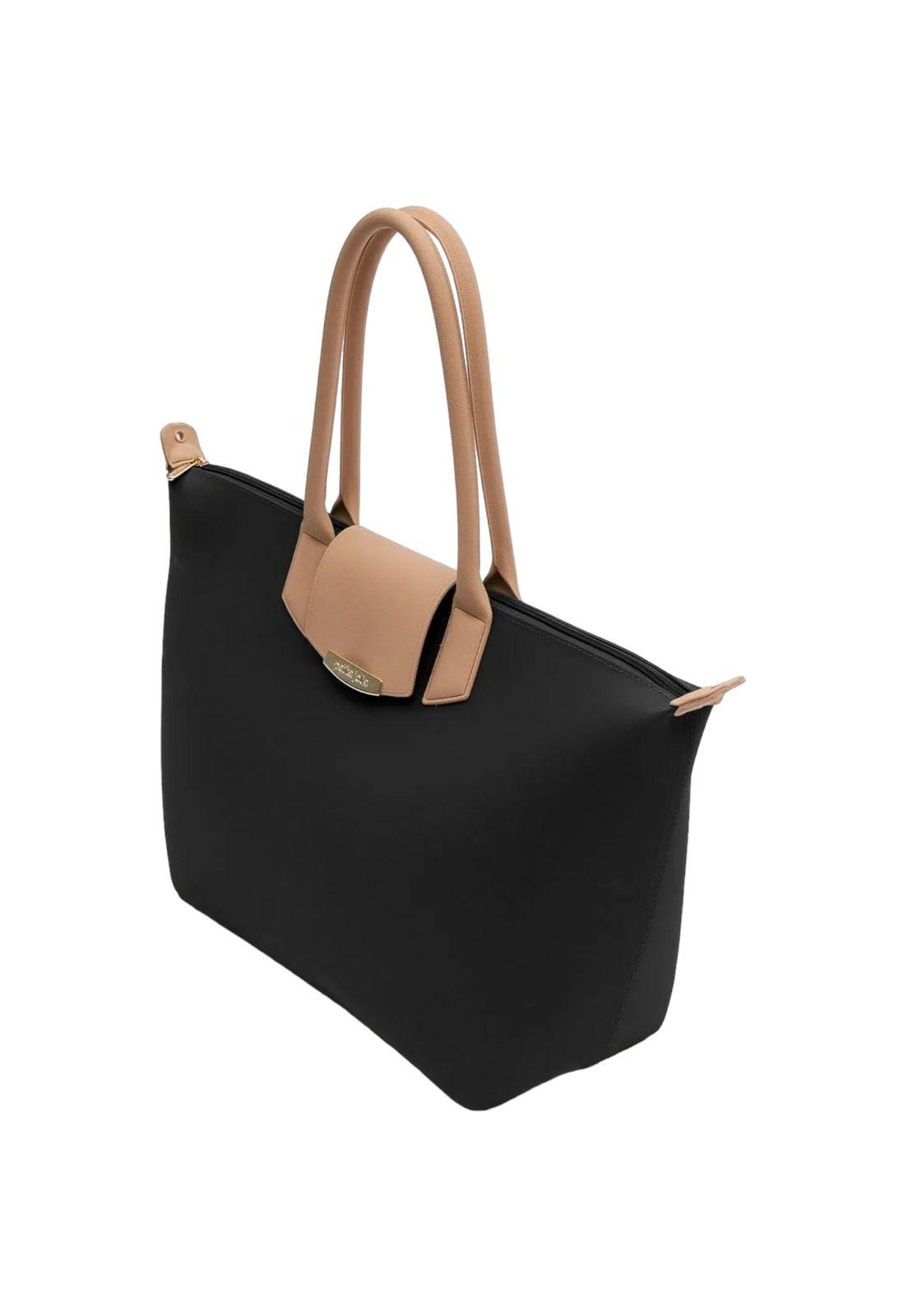 Cartera Big Loving Negro Petite Jolie-1