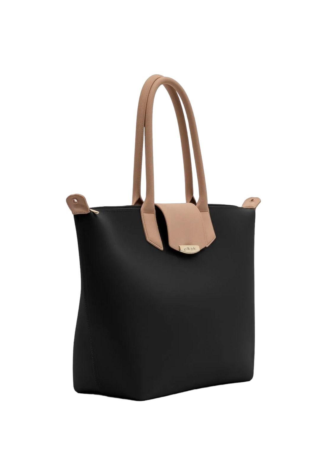 Cartera Big Loving Negro Petite Jolie-2