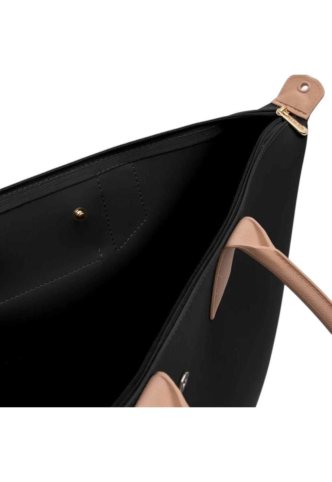 Cartera Big Loving Negro Petite Jolie-3