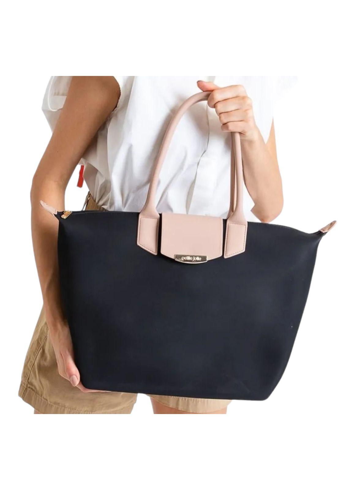 Cartera Big Loving Negro Petite Jolie-4