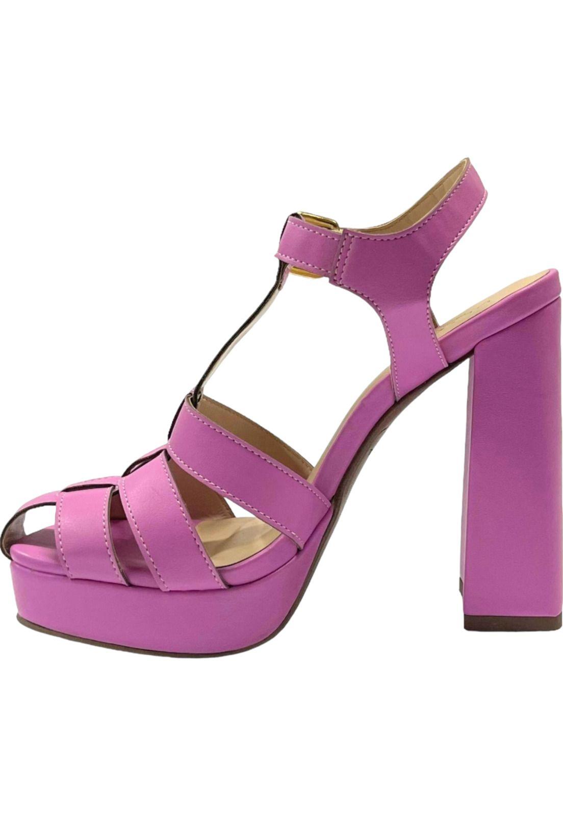 Sandalia Mujer Fucsia Luana Detogni-2