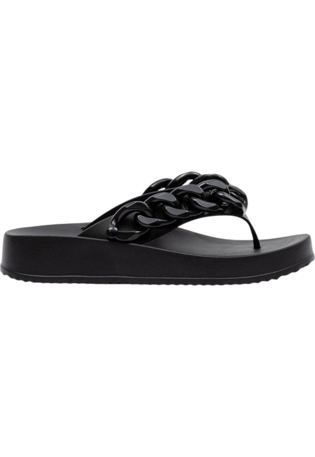Sandalia Mujer Negro PJ7225 Petite Jolie-0