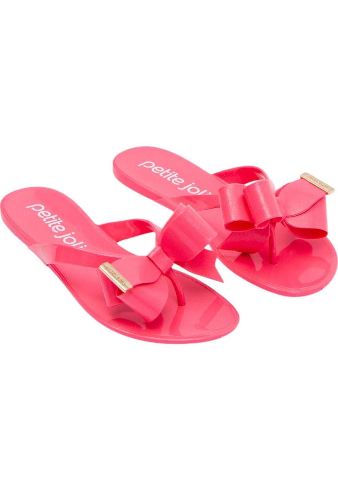 Sandalia Mujer Fucsia PJ4533 Petite Jolie-2