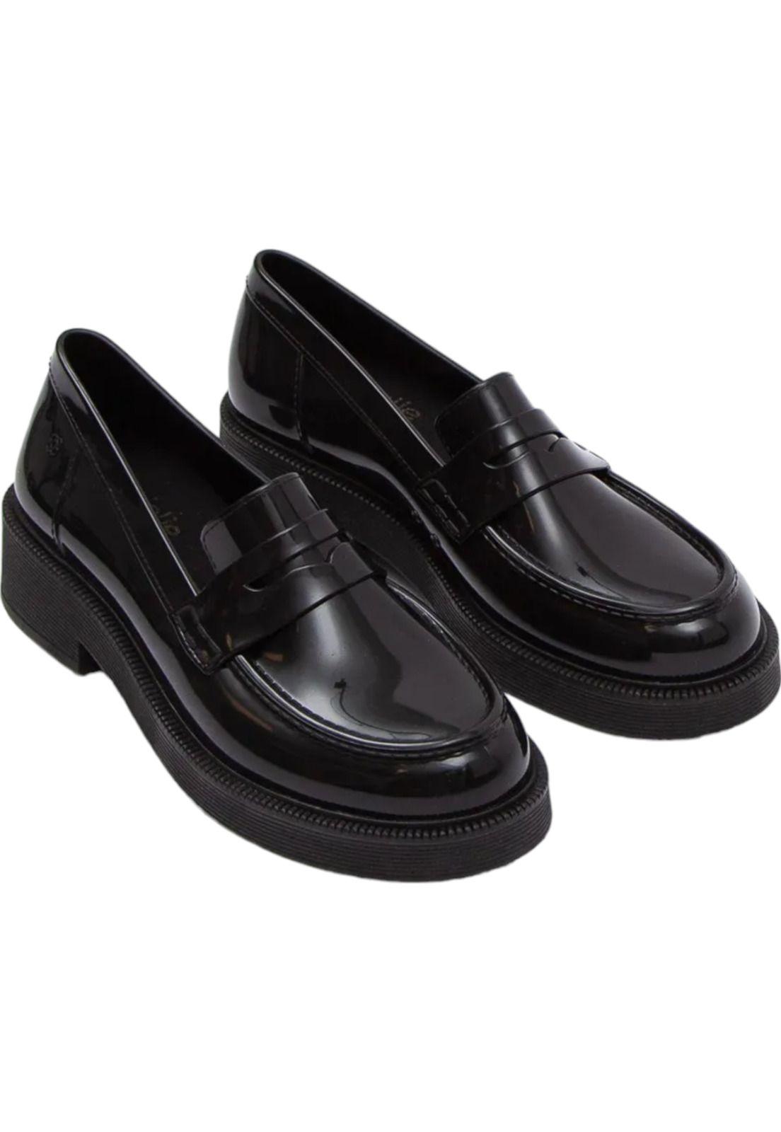 Mocasin Mujer Negro Boss Petite Jolie-2