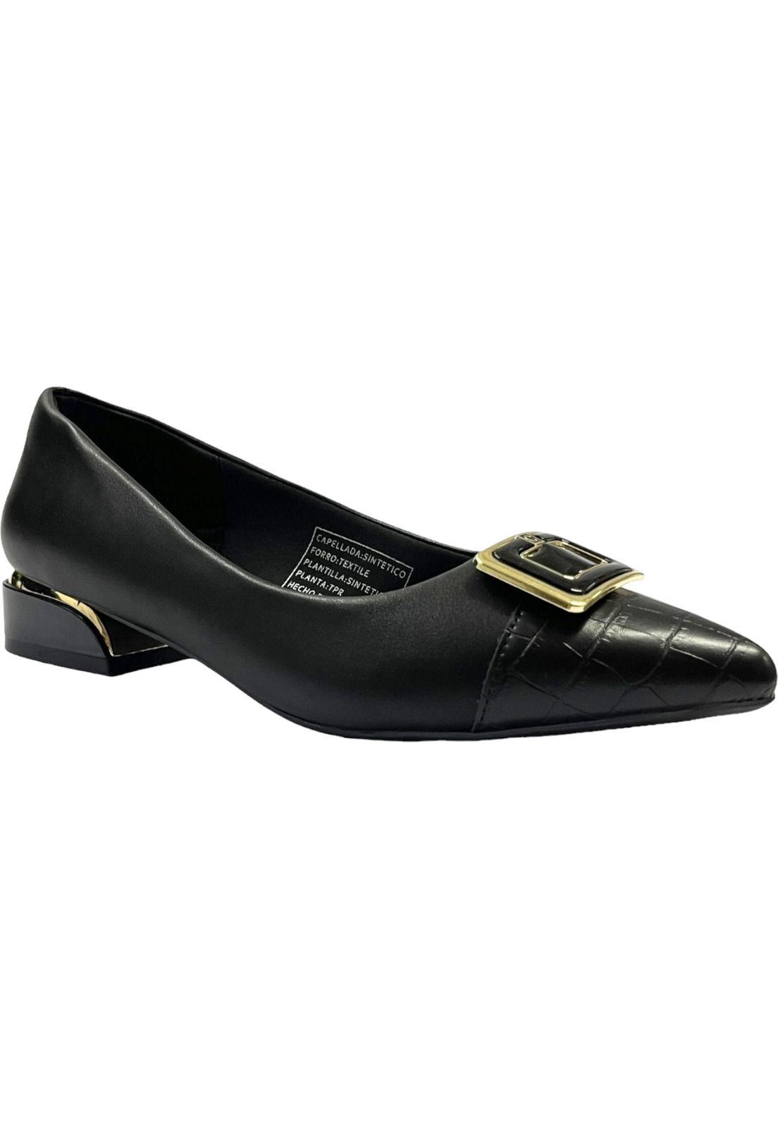 Zapato Mujer Negro Pepa Detogni-1