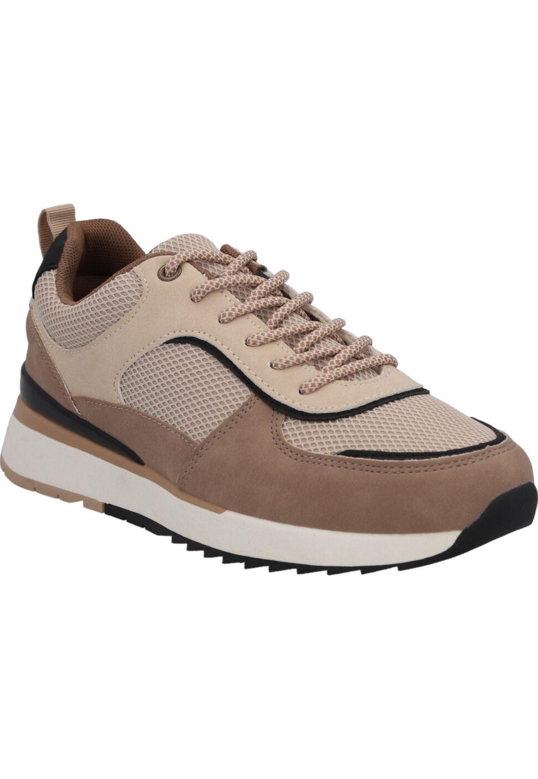 Zapatilla Mujer Camel Coca Detogni-1