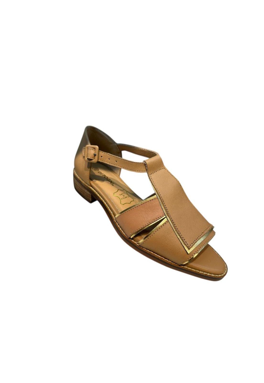 Sandalia Mujer Beige  Alexa Detogni-2