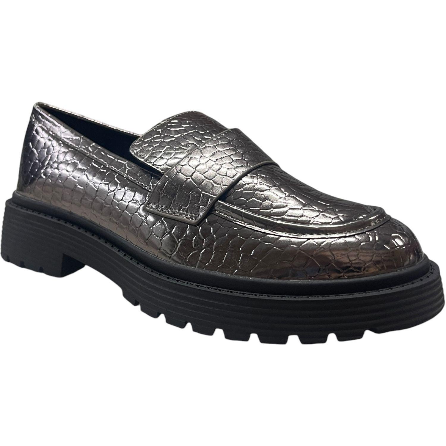Zapato Mujer Pewter Roxana Detogni-1