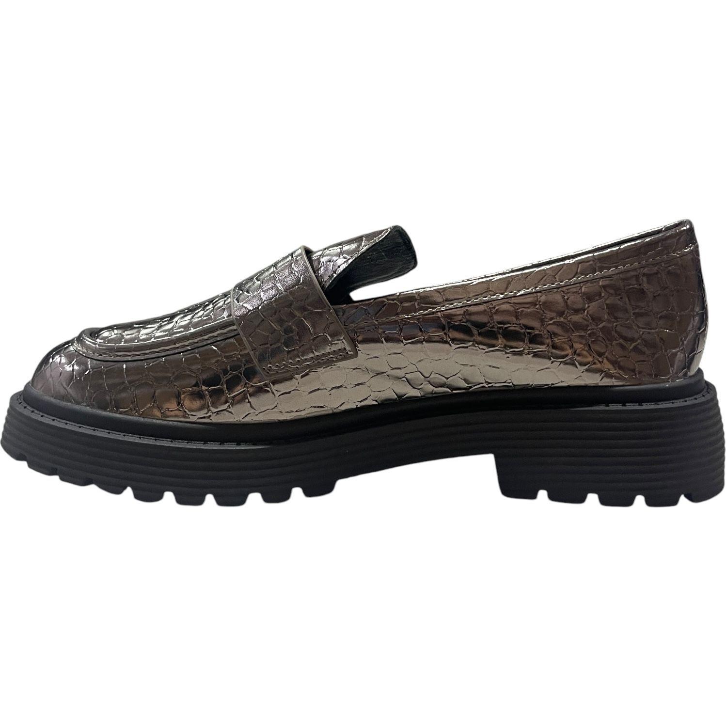Zapato Mujer Pewter Roxana Detogni-2
