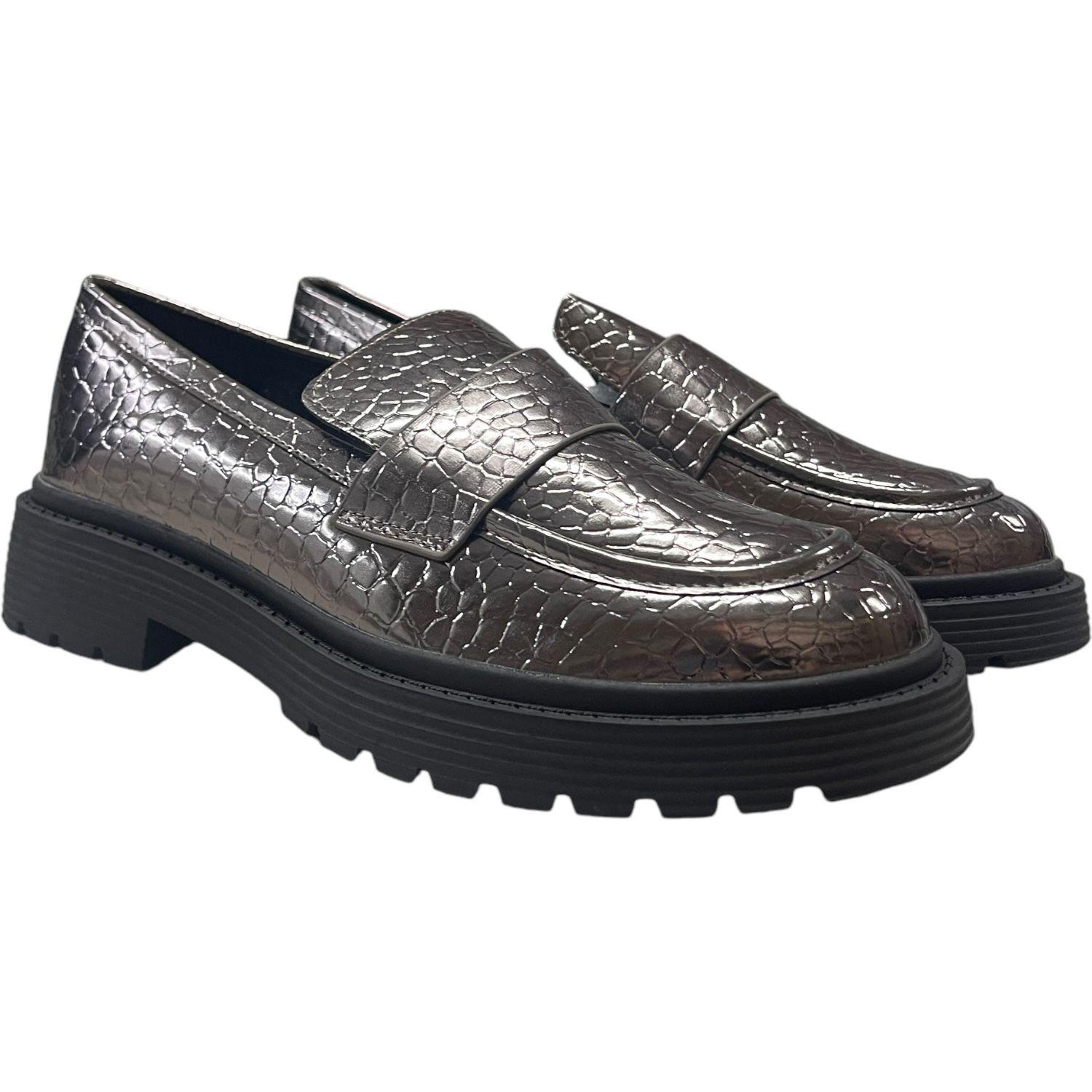 Zapato Mujer Pewter Roxana Detogni-3