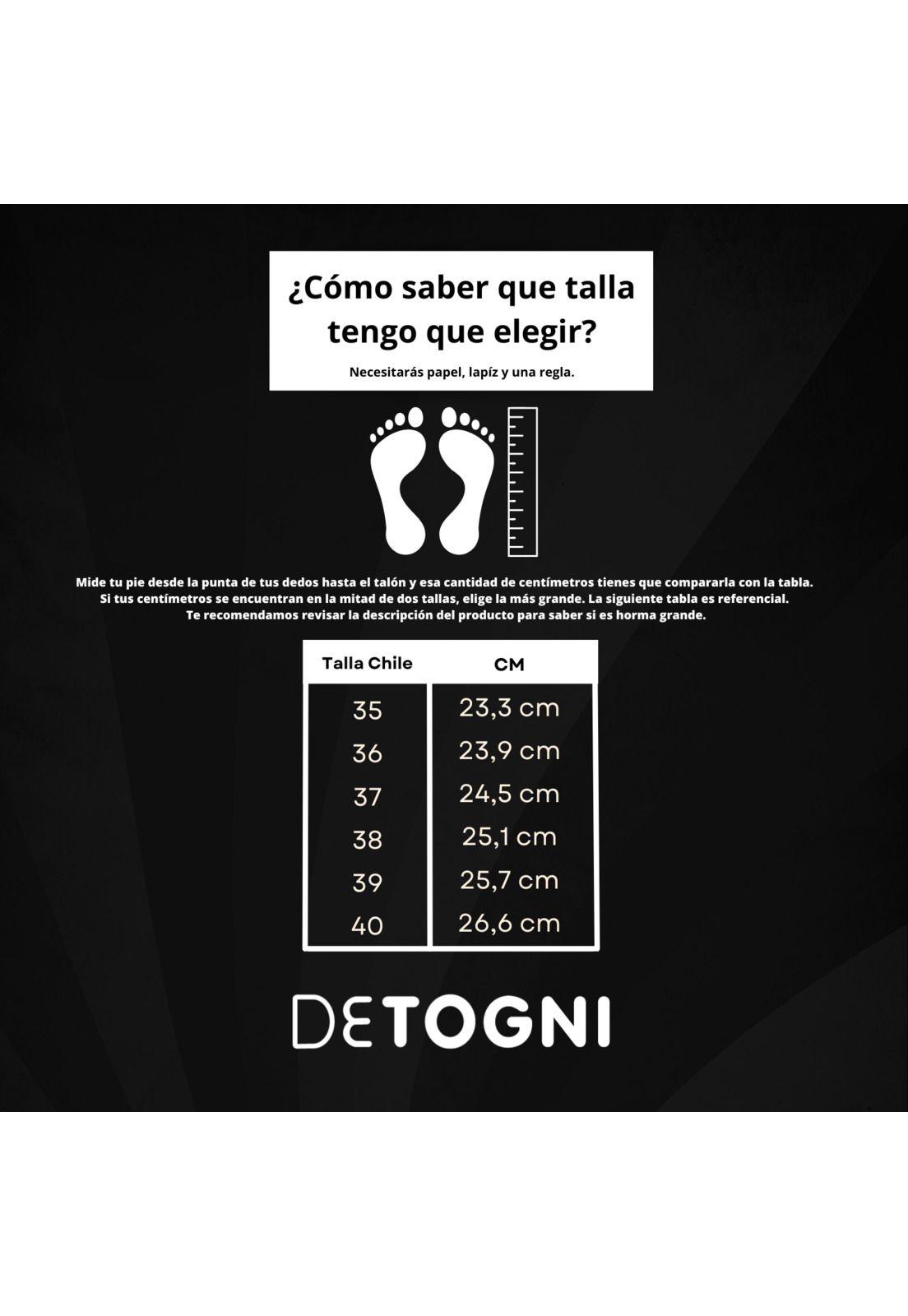 Sandalia Mujer Negro Tulum Detogni -4