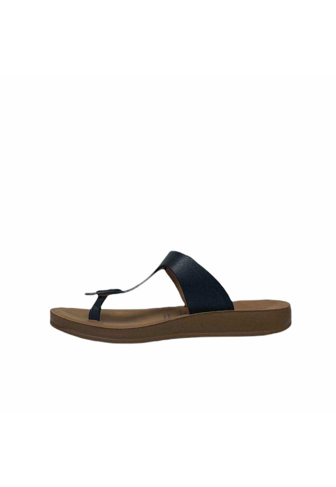 Sandalia Mujer Negro Osiris Detogni-2