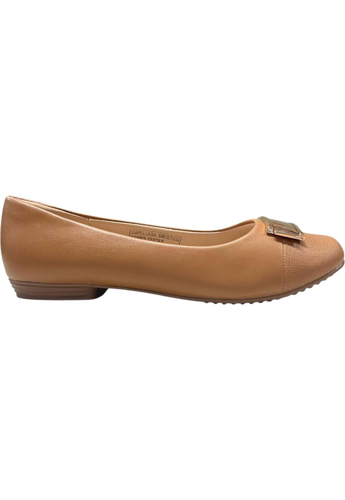 Zapato Mujer Camel Vera Detogni-0