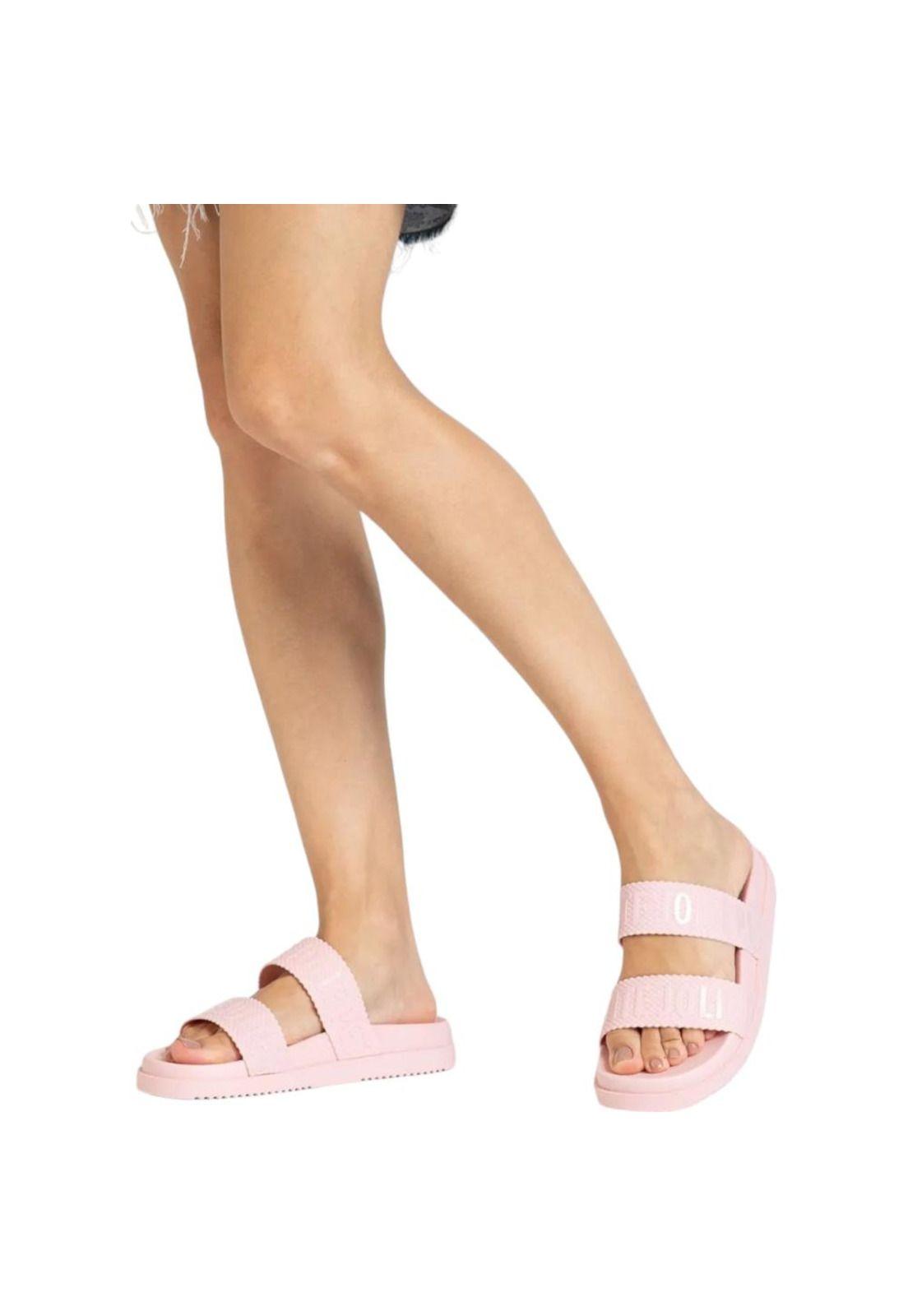 Sandalia Mujer Rosado PJ7310 Petite Jolie-4