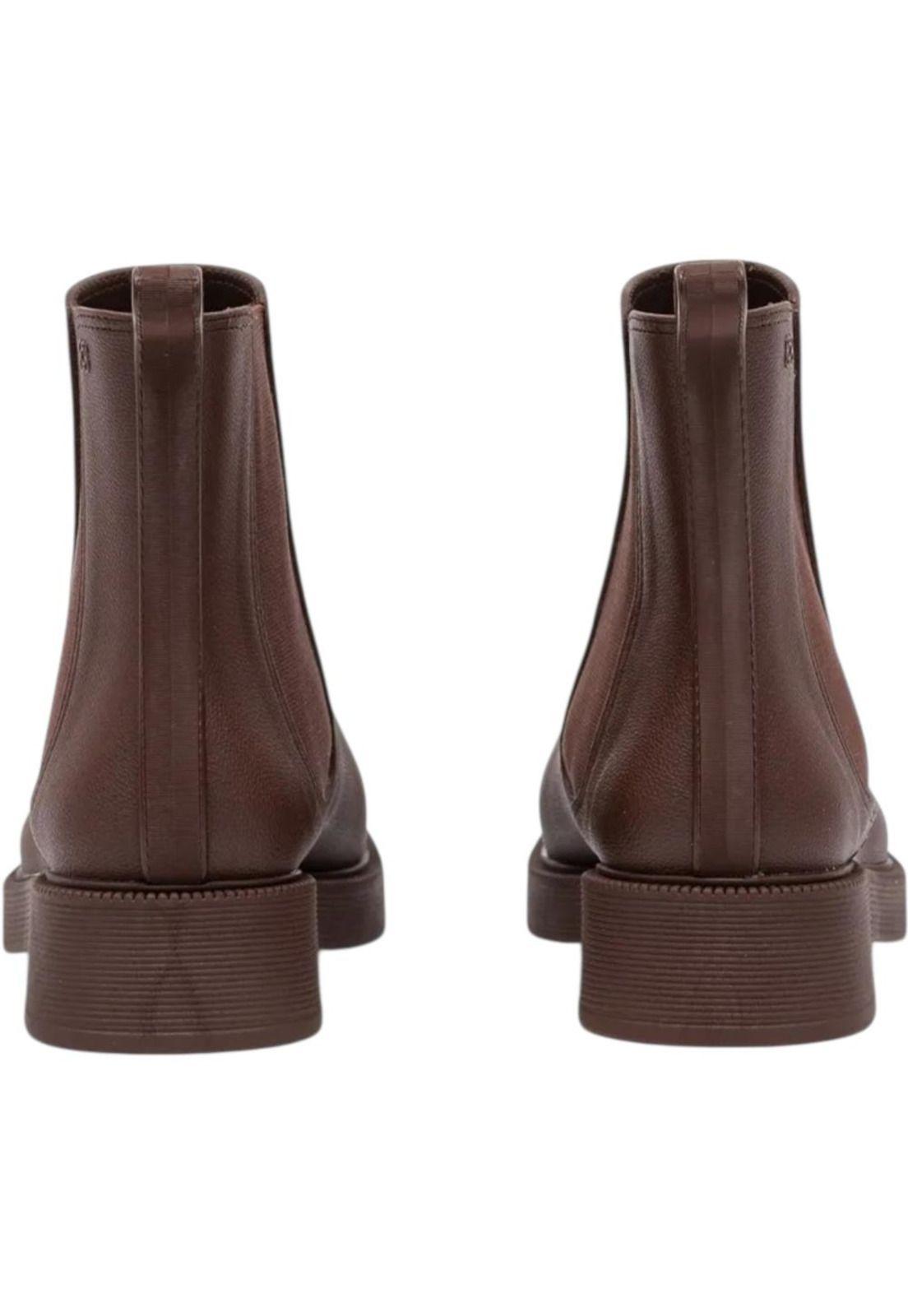 Botin Mujer PJ7129 Café Petite Jolie-2