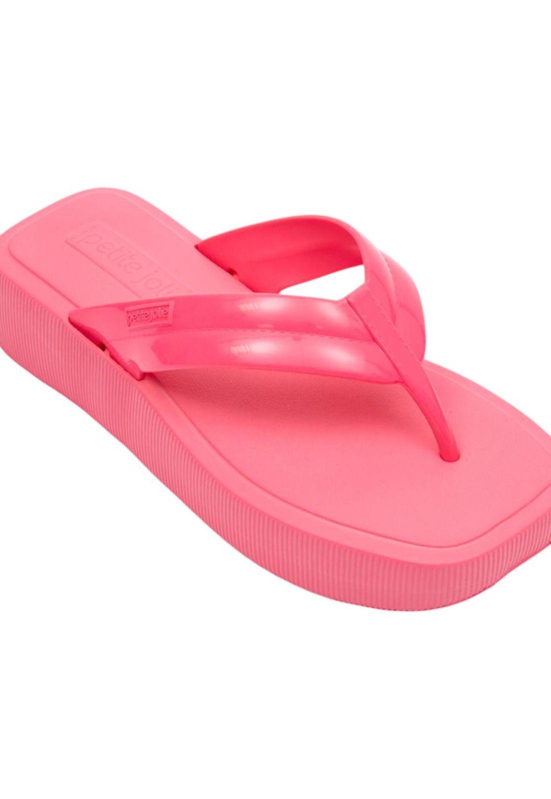 Sandalia Mujer Fucsia PJ6141 Petite Jolie-1