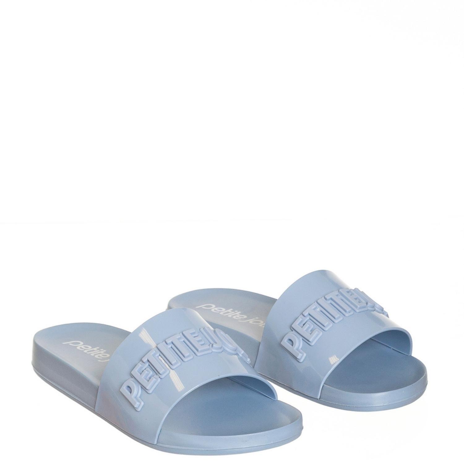 Sandalia Mujer Denim Slide Petite Jolie-1