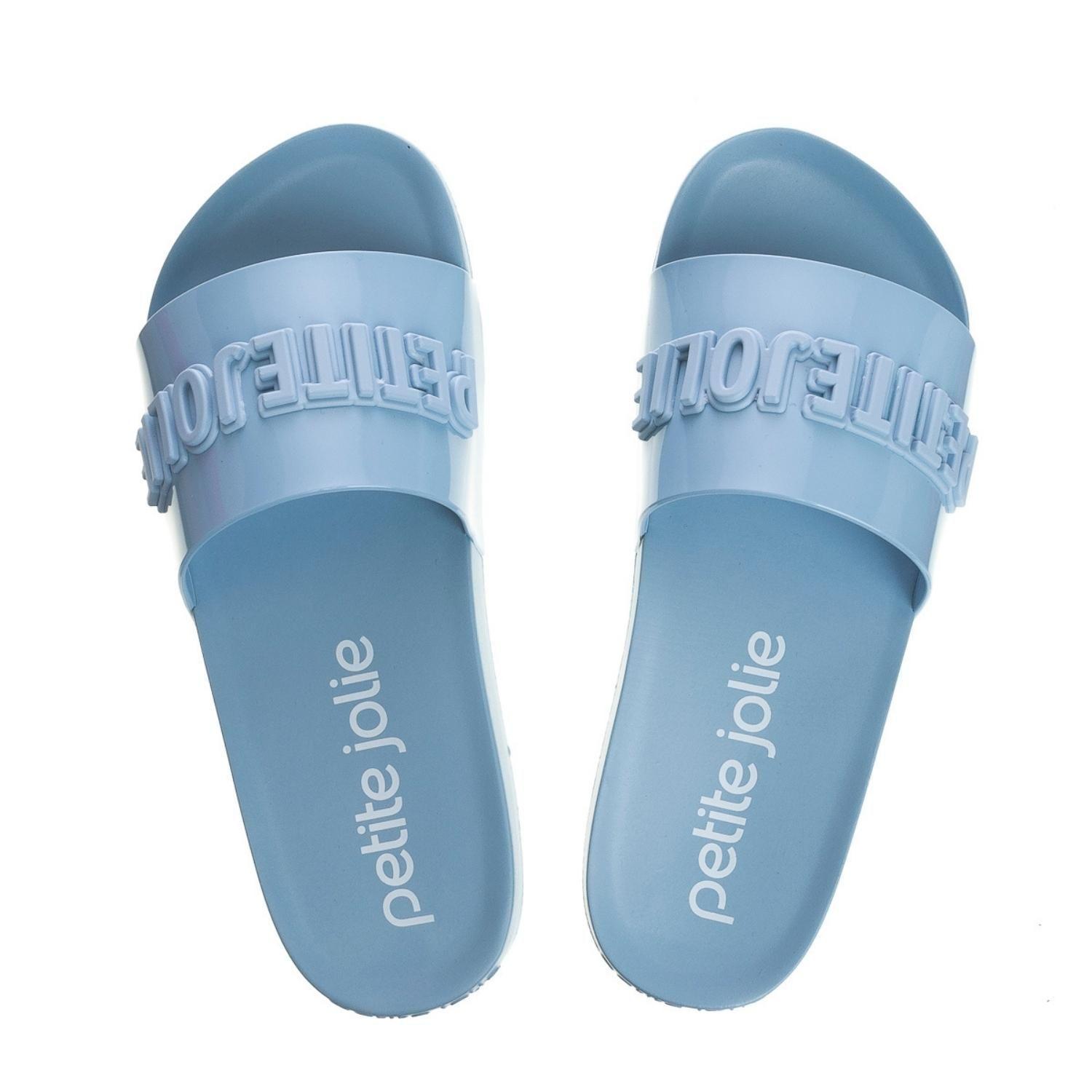 Sandalia Mujer Denim Slide Petite Jolie-2
