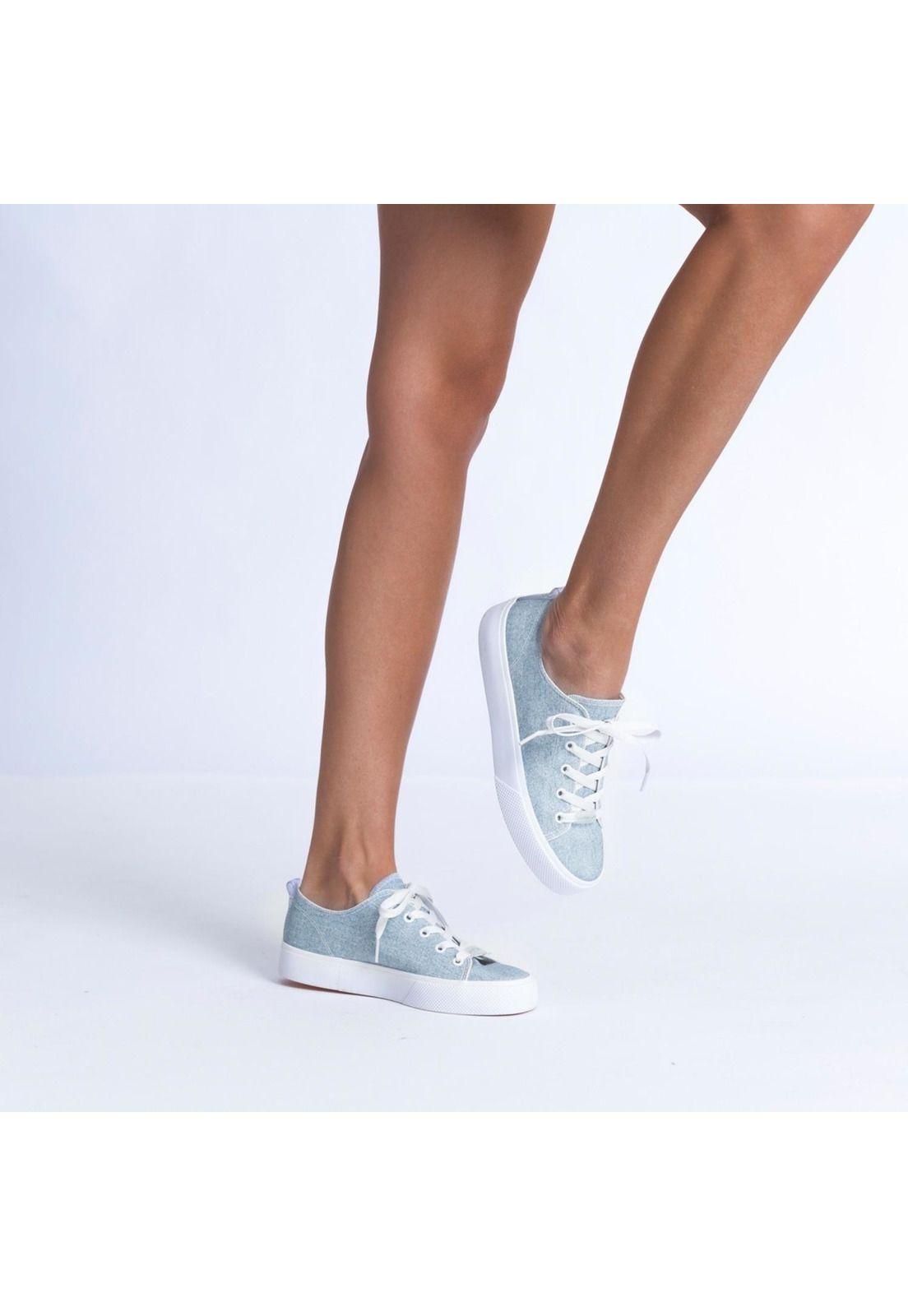 Zapatilla Mujer Denim Free Petite Jolie-3