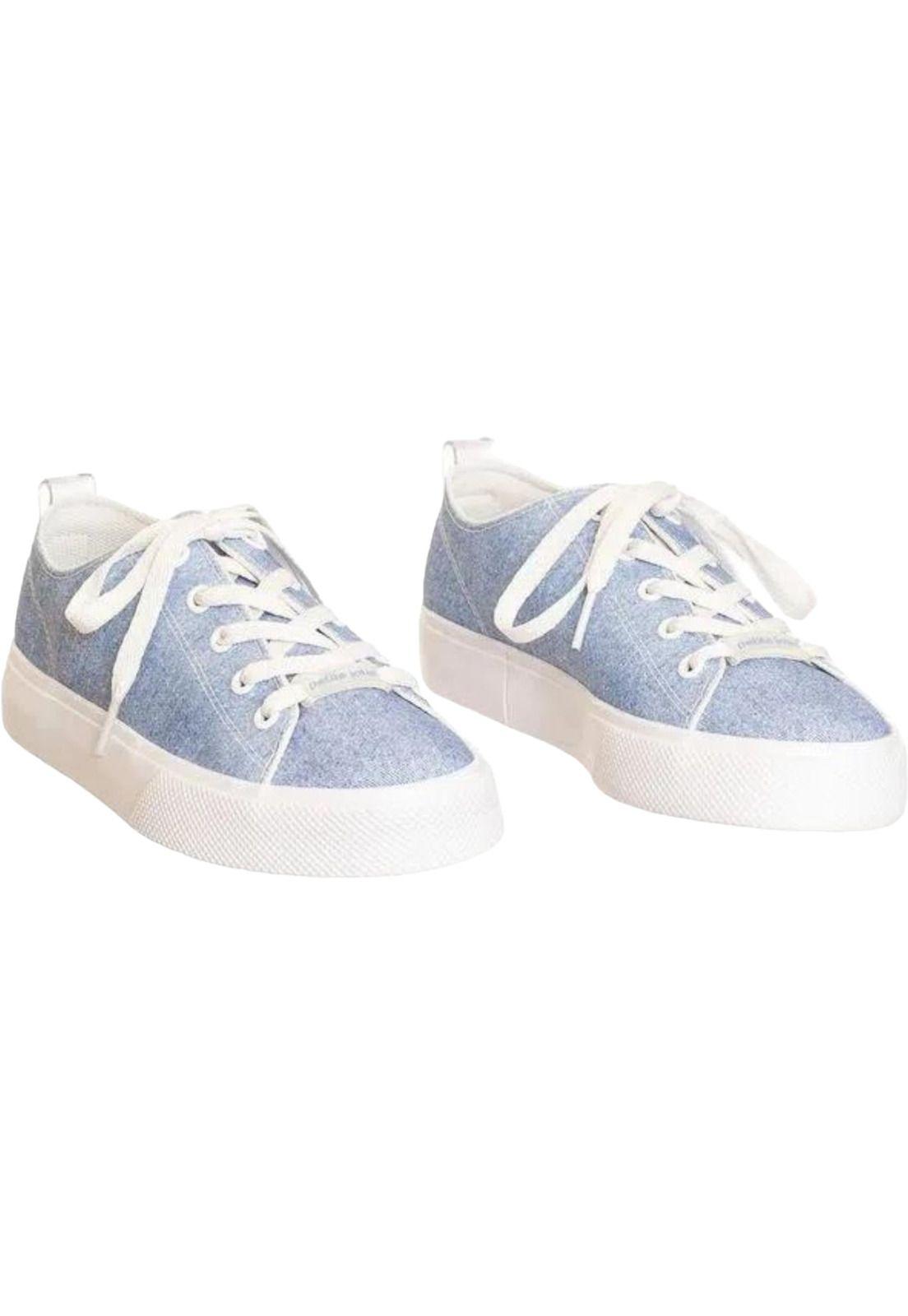 Zapatilla Mujer Denim Free Petite Jolie-1