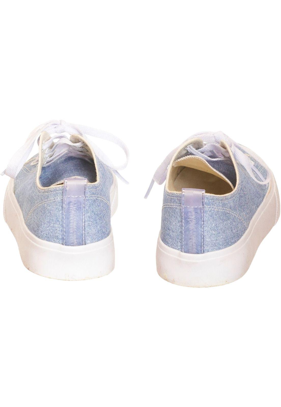 Zapatilla Mujer Denim Free Petite Jolie-2