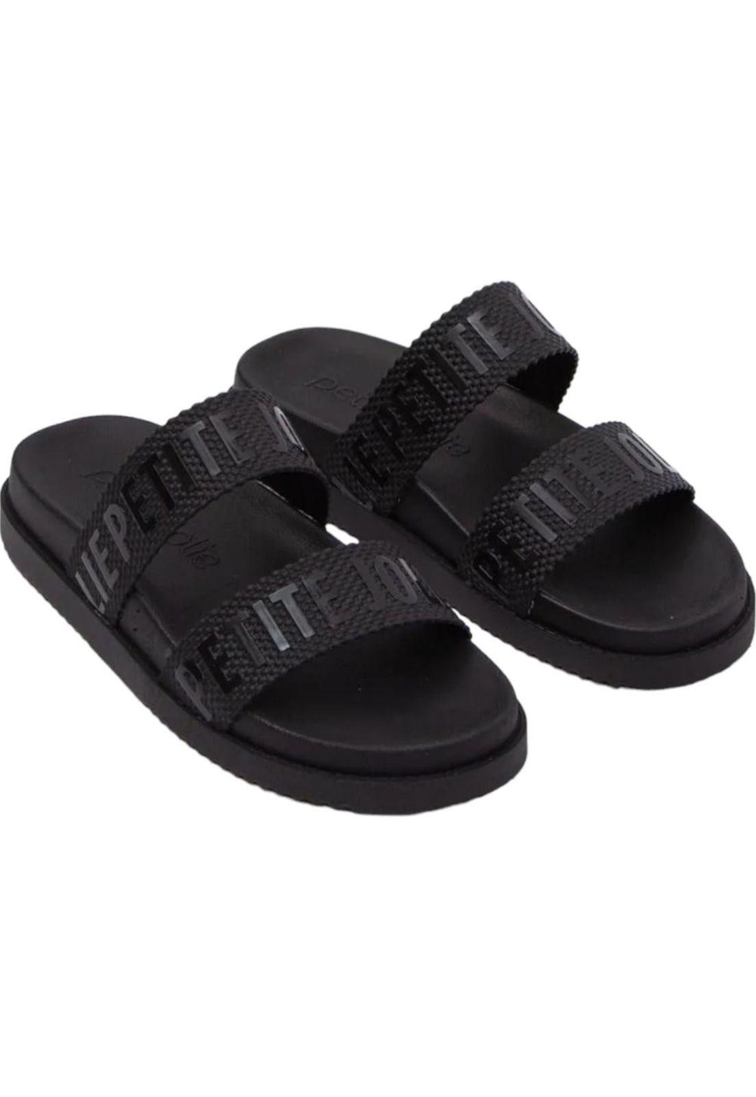 Sandalia Mujer Negro PJ7310 Petite Jolie Petite jolie | Paris.cl