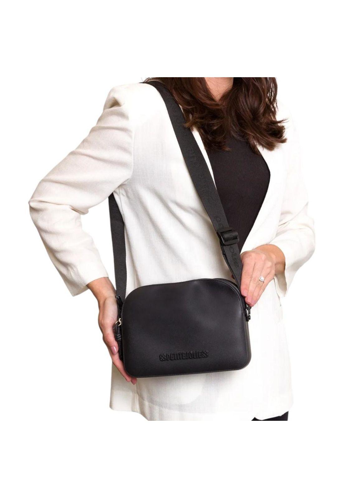 Cartera PJ10953 Negro Petite Jolie-3