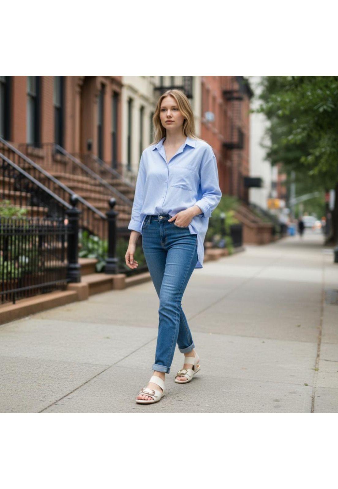 Sandalia Mujer Beige Alfonsina  Detogni-1