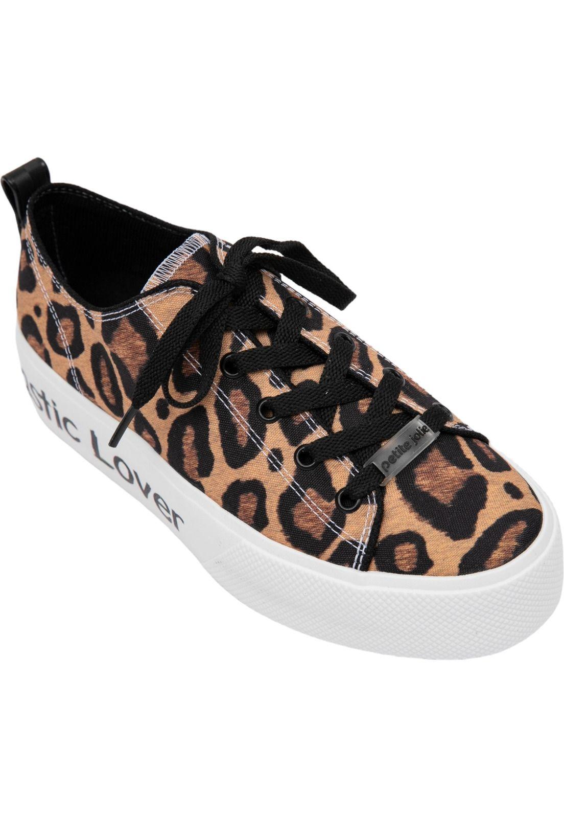 Zapatilla Mujer Animal Free Up Petite Jolie-1