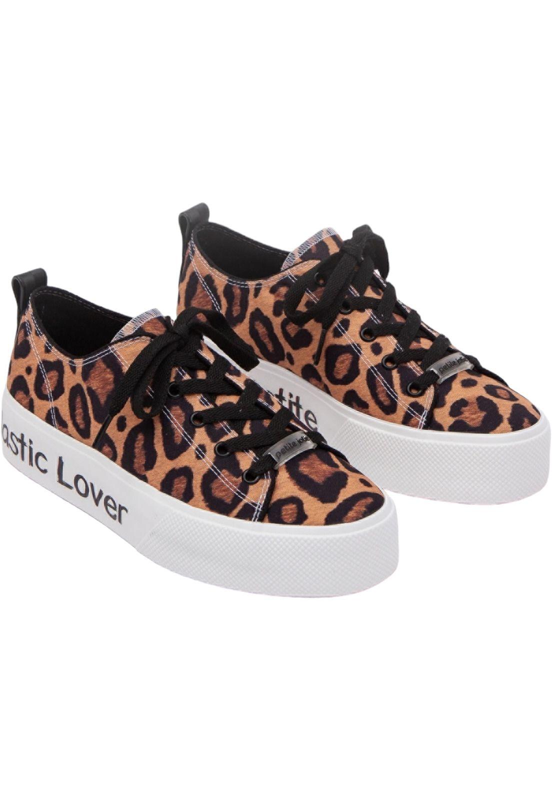 Zapatilla Mujer Animal Free Up Petite Jolie-2