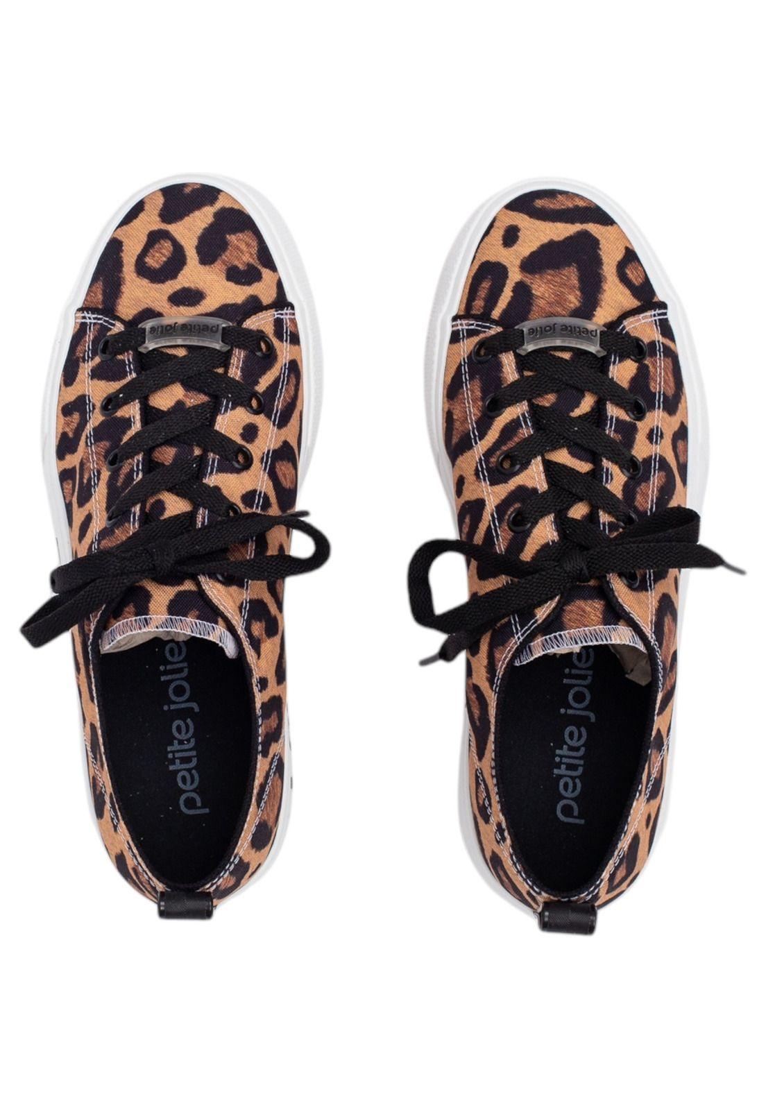 Zapatilla Mujer Animal Free Up Petite Jolie-3