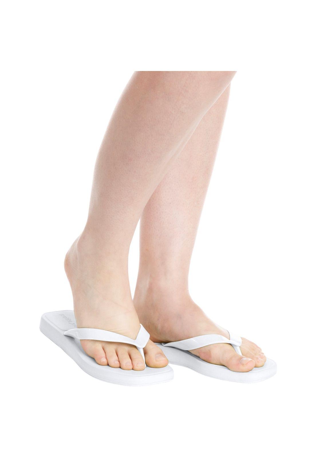 Sandalia Mujer Blanco Square Petite Jolie-3