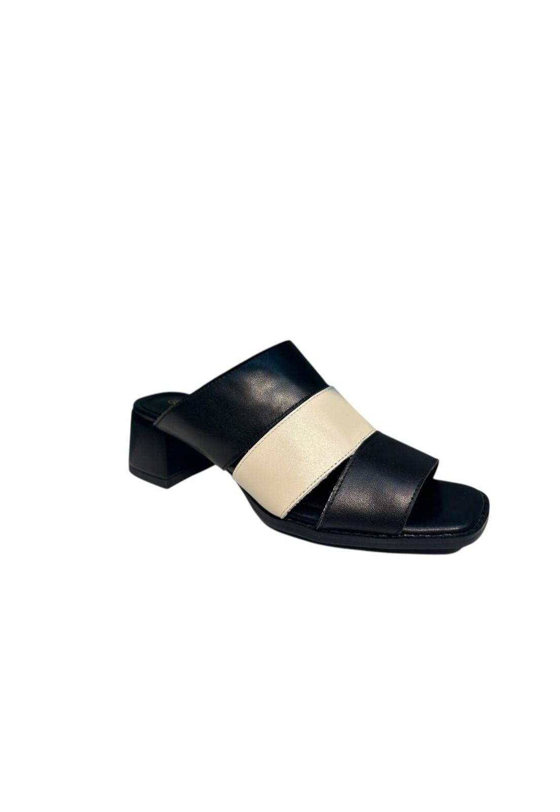 Sandalia Mujer  Negro Asuncion Detogni-2