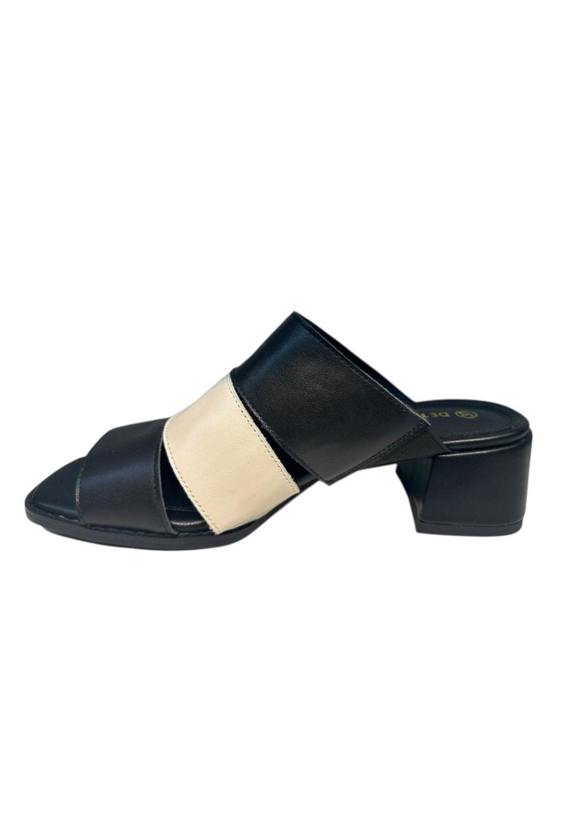 Sandalia Mujer  Negro Asuncion Detogni-3