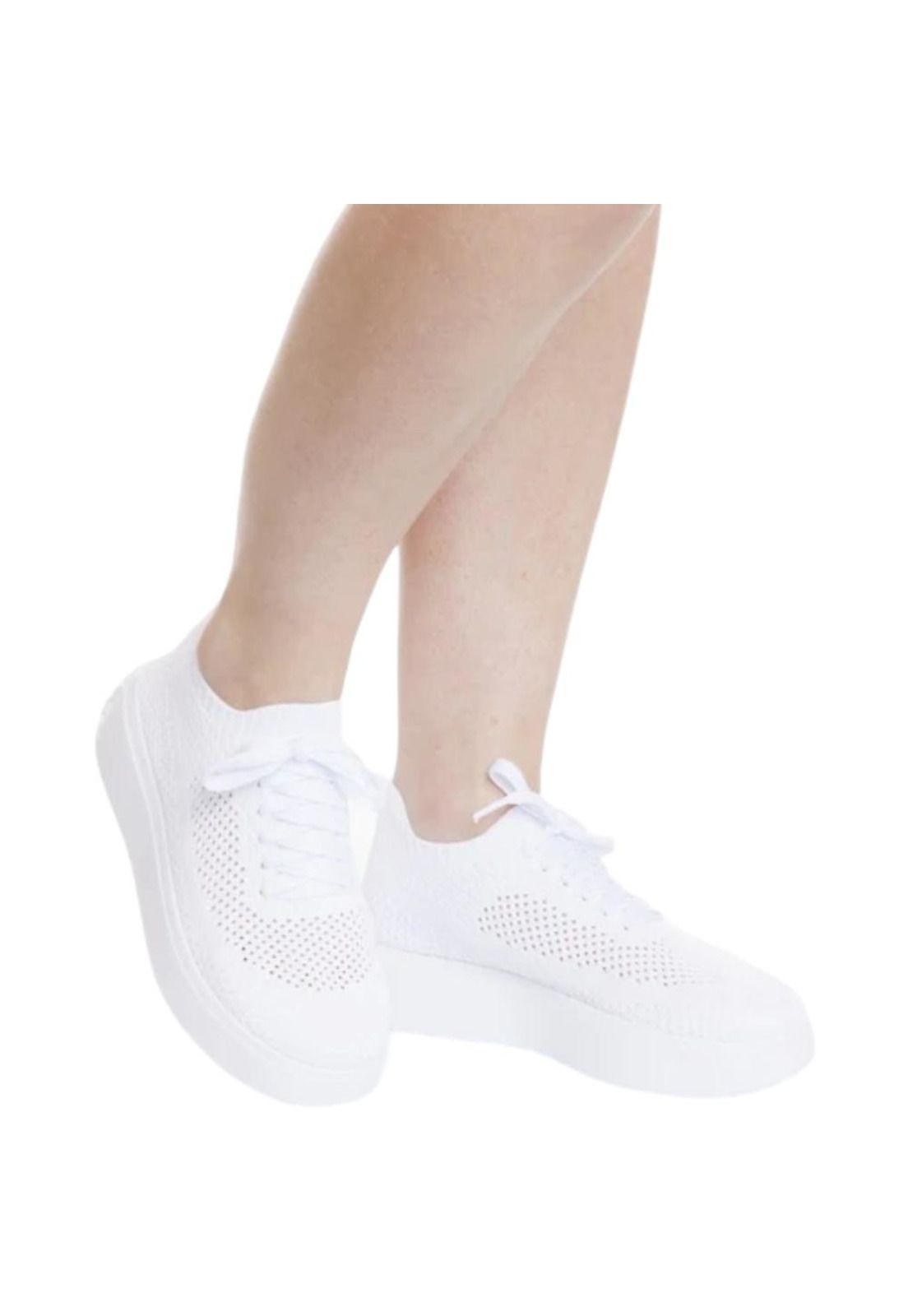 Zapatilla Mujer Blanco Start Petite jolie-3