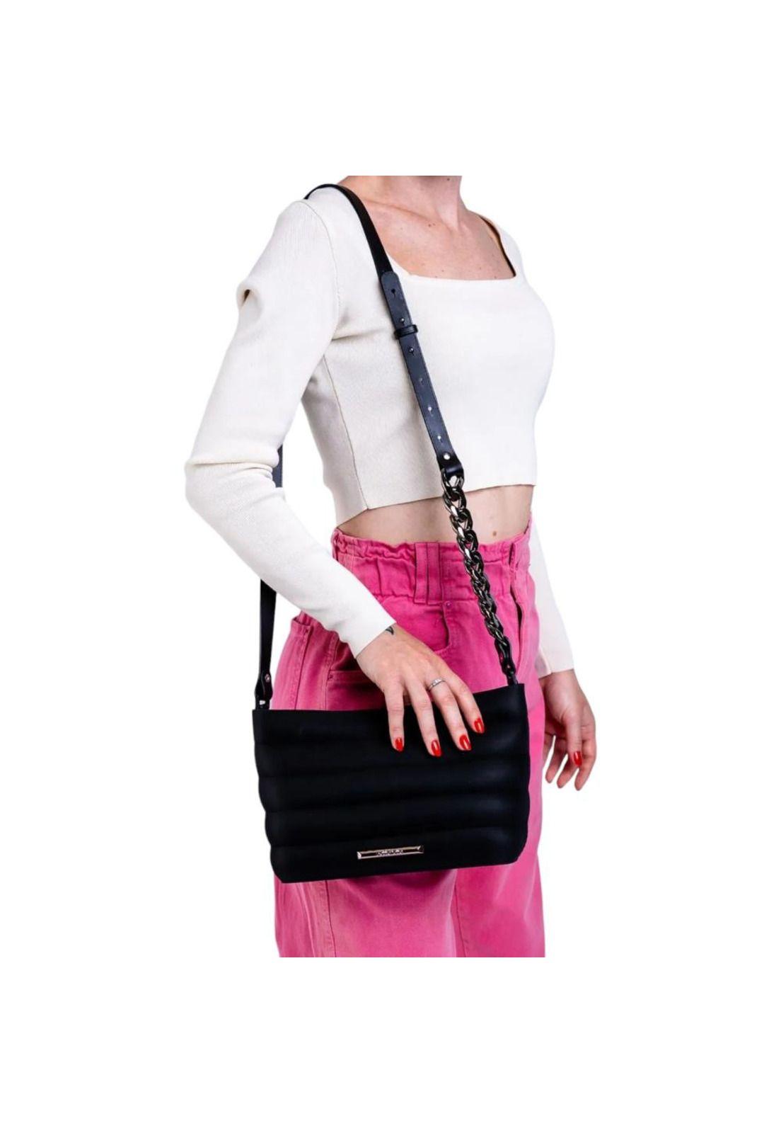 Cartera PJ11099 Negro Petite Jolie-5