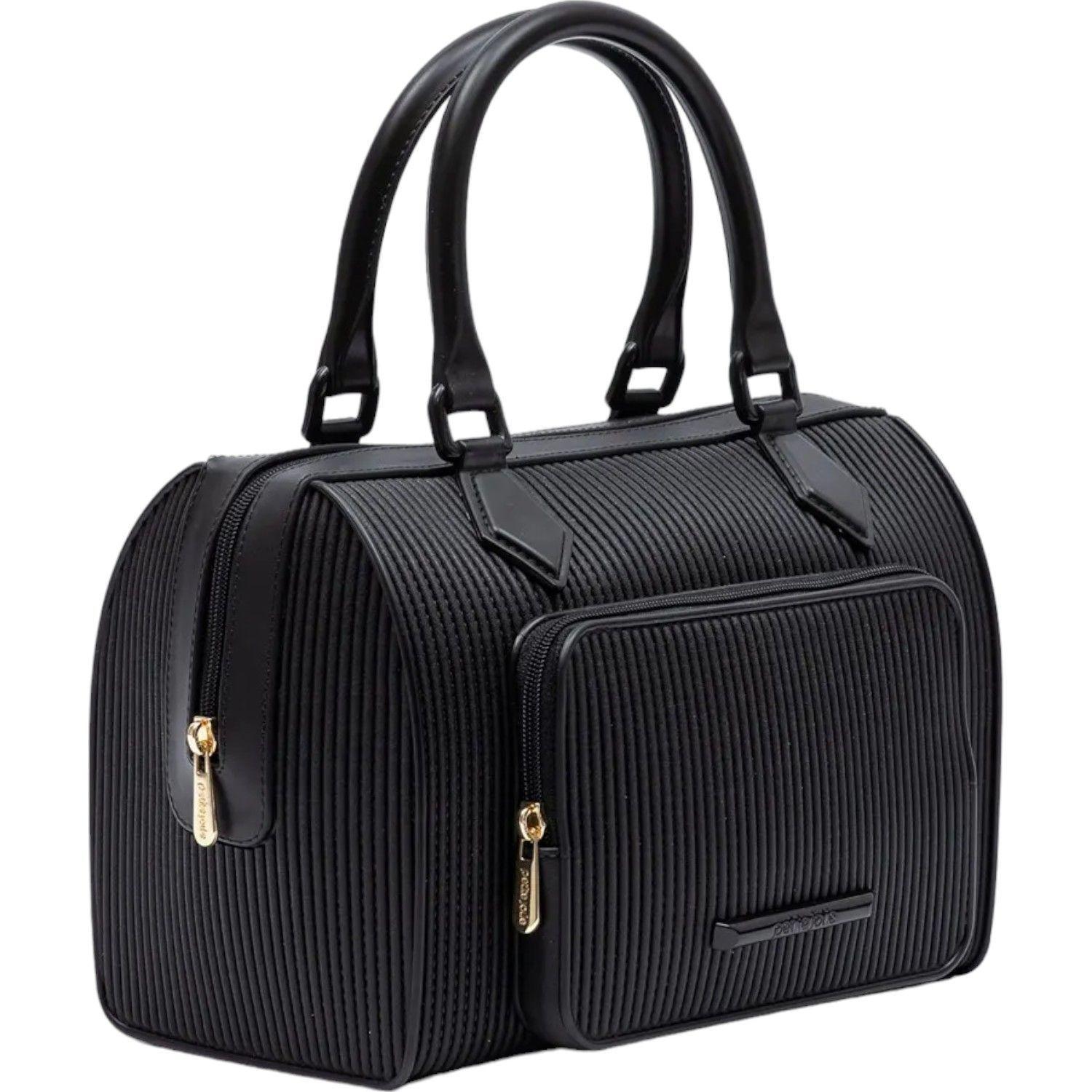 Cartera PJ11015 Negro Petite Jolie-2